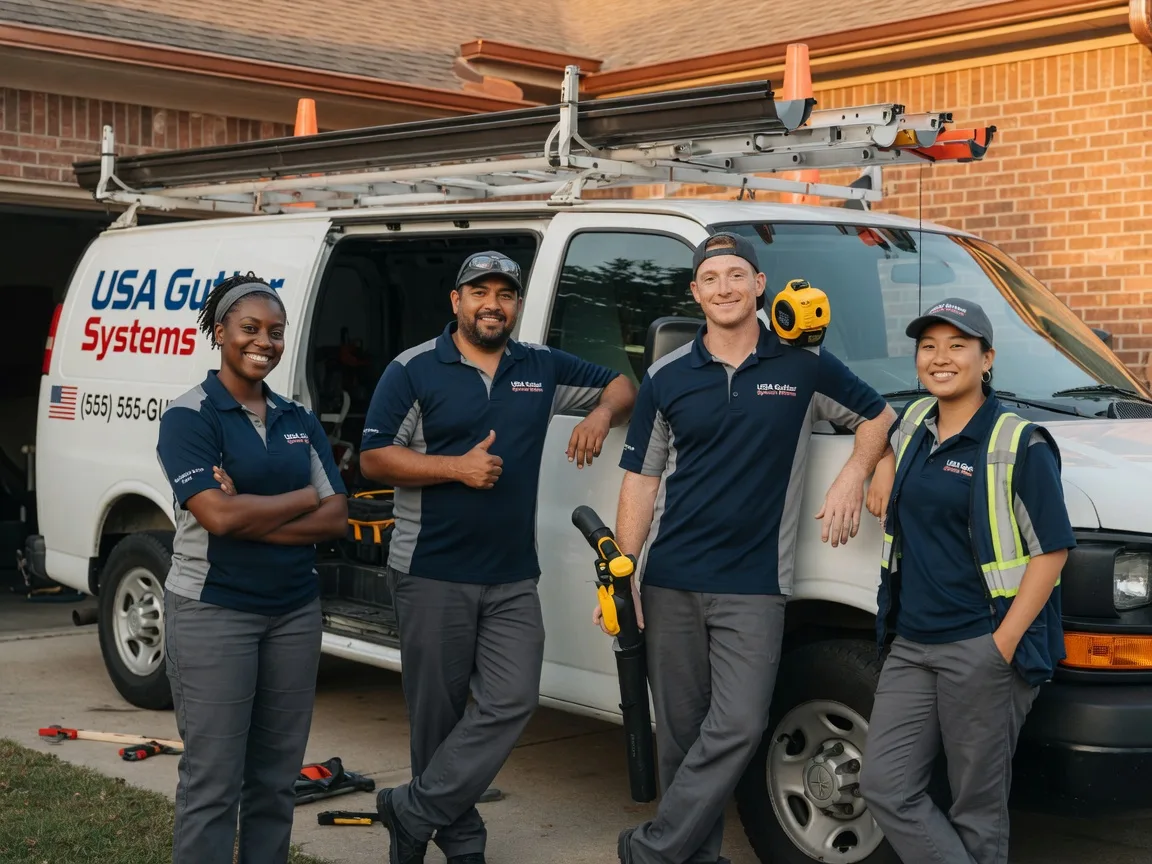 Gutter Installation company in Orangeville, IL