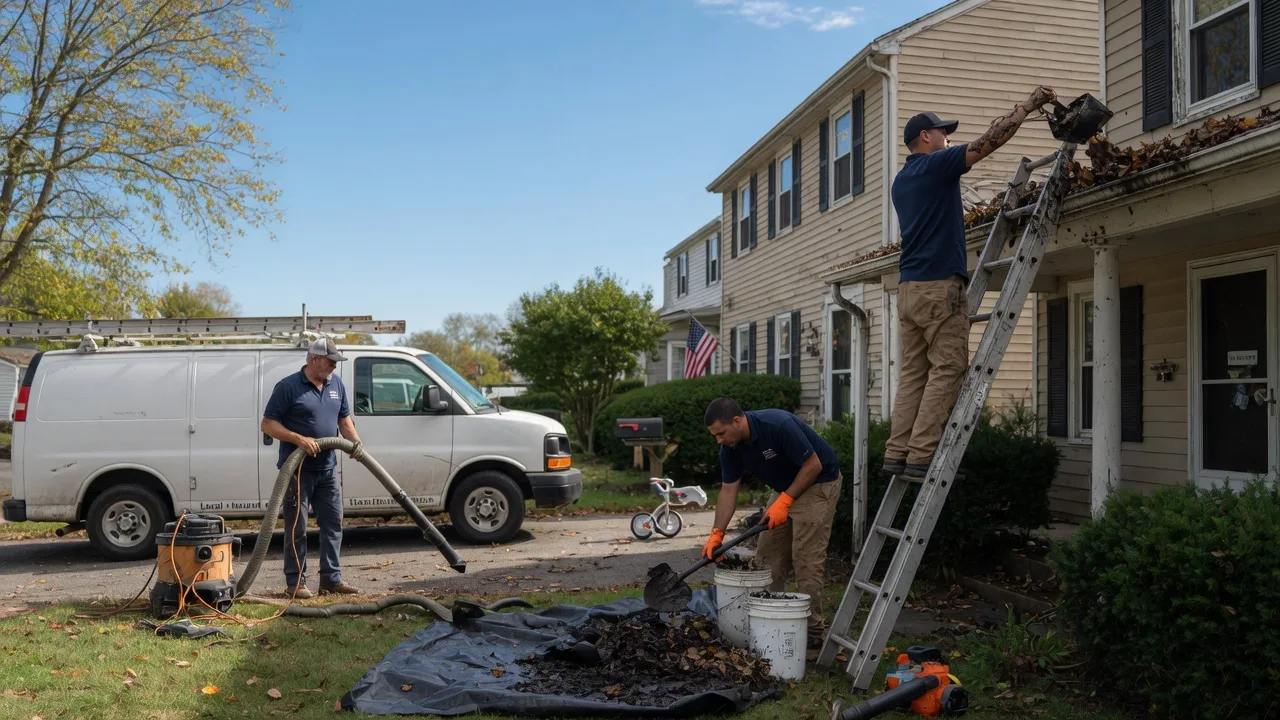 Gutter Installation in Orangeville, IL near me