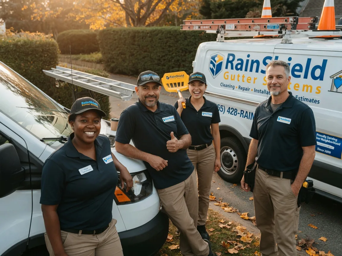 Gutter Installation company in Orangeville, IL