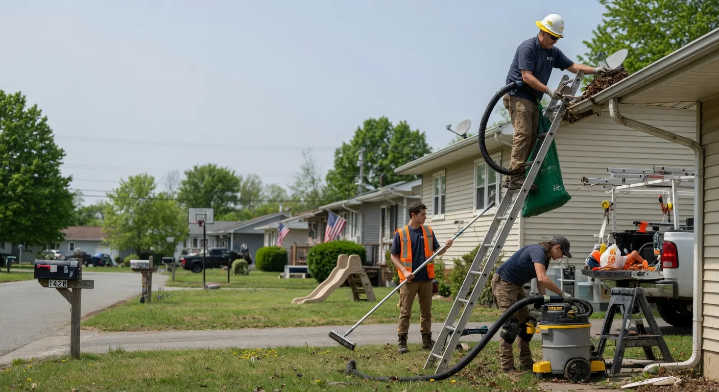 Gutter Installation in Orangeville, IL near me